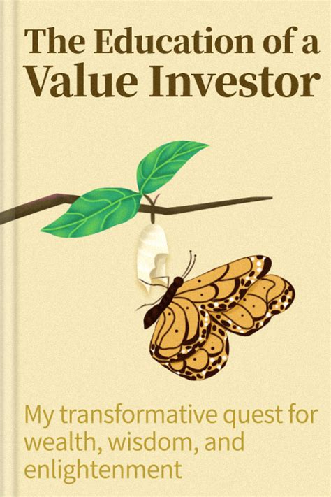 The Education Of A Value Investor Summary Pdf Guy Spier