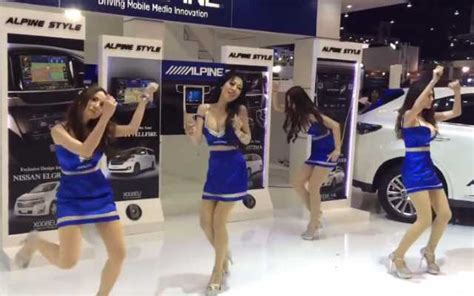 Auto Show Models Banned For Being Too Hot Or Was It The Dancing