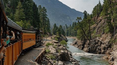 The Durango Brew Train Takes You on a Mountain Adventure of a Lifetime