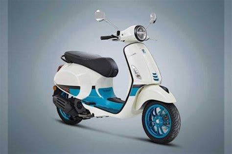 Vespa Primavera Color Vibe Series Dibalut Warna Istimewa