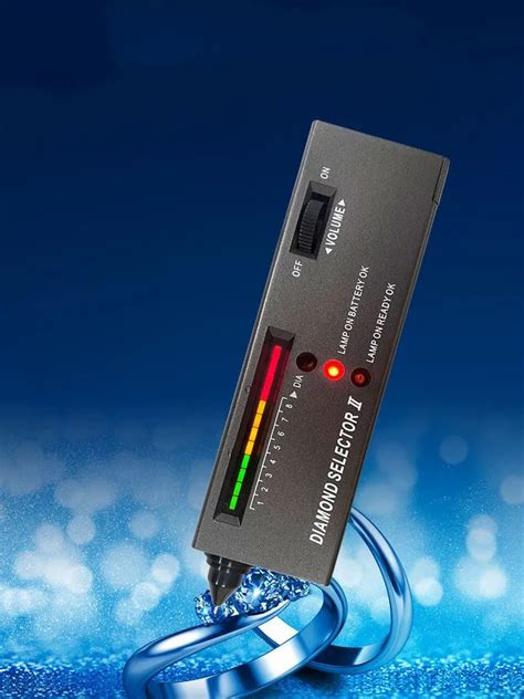 Diamond Selector Ii Gemstone Tester Buy Online With Delivery