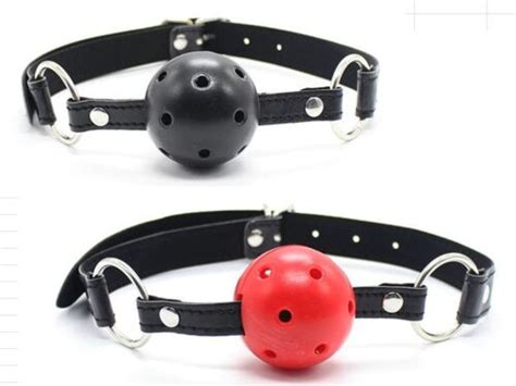 BDSM BONDAGE NOIR ROUGE SEX SEXE BAILLON BOUCHE BOULE MOUTHGAG MOUTH GAG CUIR EBay UK