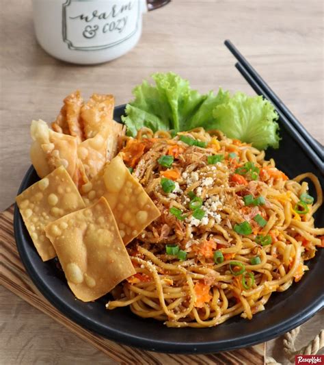 Resep Mie Pangsit Newstempo