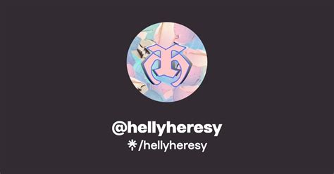 Helly Heresy Instagram Facebook TikTok Linktree