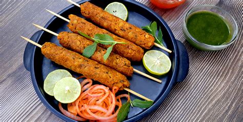 Chana Dal Split Chickpea Seekh Kebabs Recipe Mads Cookhouse