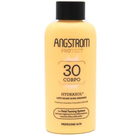 Angstrom Protect Corpo Hydraxol Latte Solare Ml Minsan