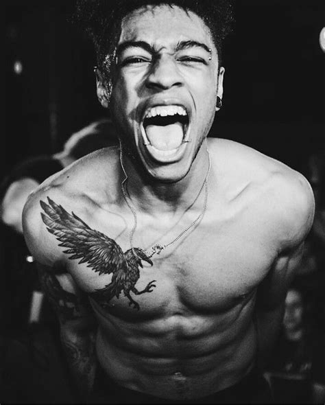 Pin By Sharni On Scarlxrd Hey Handsome Rappers Best Rapper