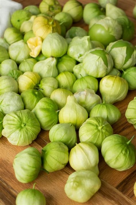 Easy Tomatillo Salsa Verde Recipe Brooklyn Farm Girl