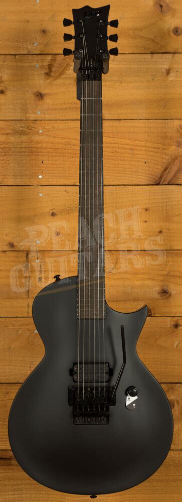 Esp Ltd Ec Fr Black Metal Black Satin