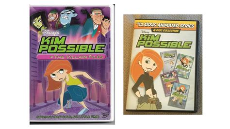 Kim Possible The Villain Files Dvd Overview Youtube