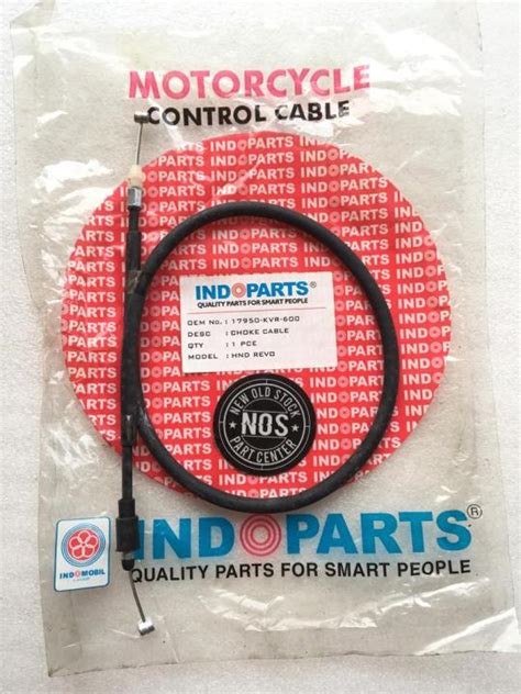 Kabel Tali Olor Choke Honda Revo Lama Pertama Original Indopart Nos