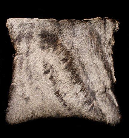 Wildebeest Pillow — Animal Artistry