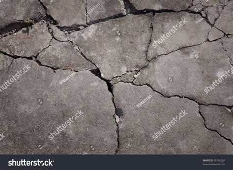 Cracked Rock Texture Stock Photo 56755597 : Shutterstock