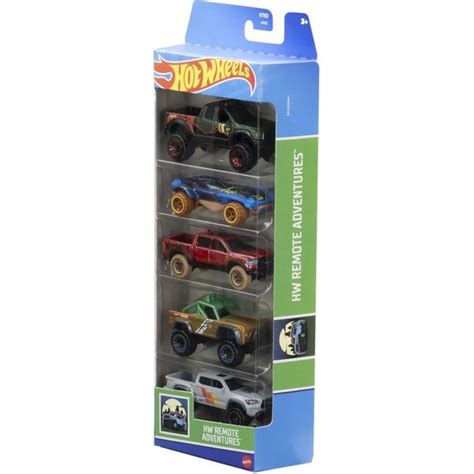 Mattel Hot Wheels Hw Remote Adventures Set Of Epi