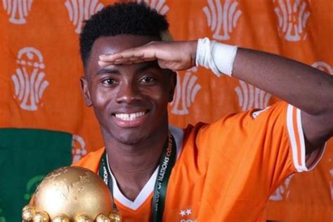 C Te D Ivoire Awards Caf Adingra Nomin Au Ballon D Or Africain