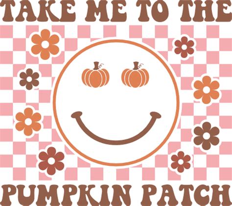 Take me to the pumpkin patch, emoji, fall tshirt design - free svg file ...