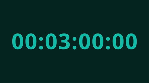 Temporizador De Minutos Minutes Timer Cuenta Regresiva