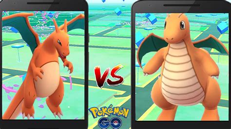 Pokemon Charizard Vs Dragonite