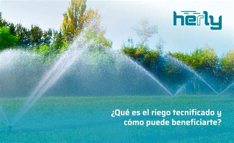 Qué es el riego tecnificado y cómo puede beneficiarte HERLY