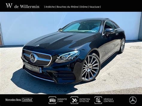 MERCEDES BENZ Classe E Coupe 350 D 258ch Fas Occasion Chez De