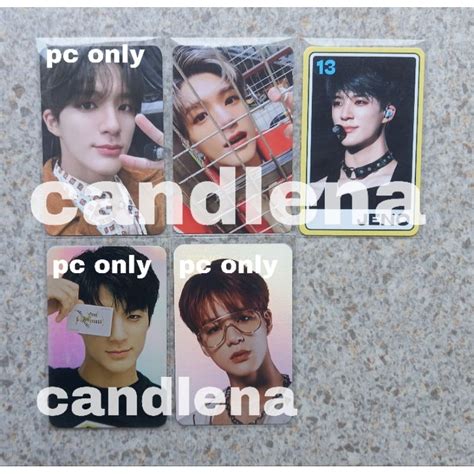 Jual HARGA SALE 11 11 BISA REQ LIVE Pc Photocard Official Jeno Casette