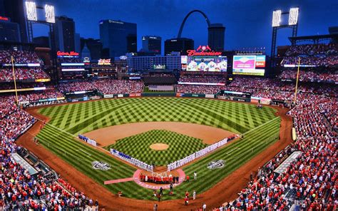 Descargar Fondos De Pantalla El Estadio Busch El Parque De B Isbol St