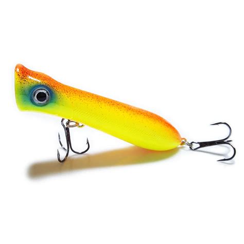 Sealurer Brand Floating Wobbler Popper Fishing Lure D Eyes Cm G