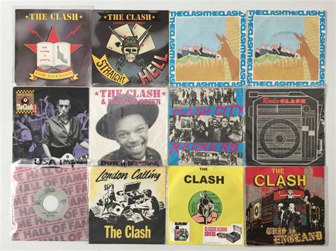 Lot 938 The Clash 7 Collection