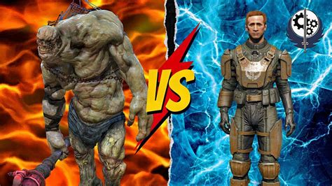 Fallout Brotherhood Of Steel No Power Armour Vs Super Mutant