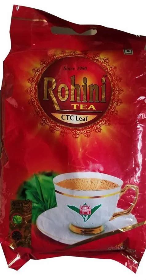 Masala Blended 1kg Rohini Ctc Tea Granules Grade Bp At Rs 231packet In Sri Ganganagar