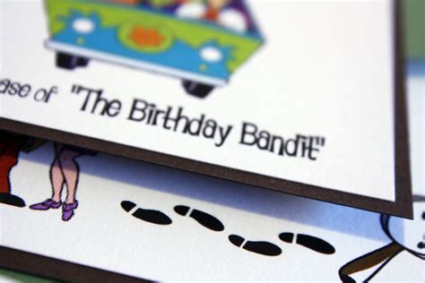 Scavenger Hunt Birthday Party – The Envelope