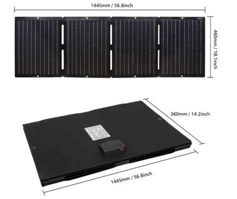 Lensun 100w Etfe Folding Solar Panel Solar Installations