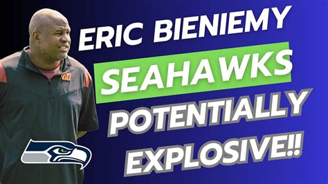 Seahawks Coaching Search Eric Bieniemy W Seattles Weapons Is