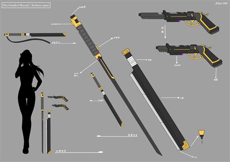 Rwby Weapon Ideas