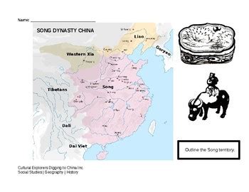 Rivers and Boundaries: Modern & Ancient China (960-1279) | TpT