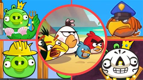 Angry Birds Time Traveling Mayhem All Bosses Luta Dos Bosses Youtube