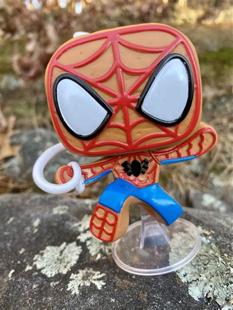 Review Funko Gingerbread Spider Man Pop Vinyls Figure Marvel Toy News