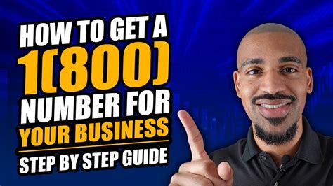 How To Get A Number For Your Business Easily Step By Step Guide