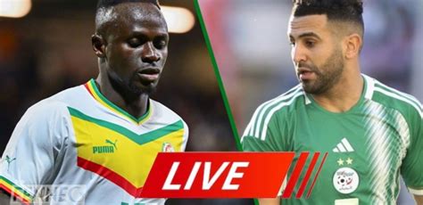 Stade Abdoulaye Wade Suivez le match Sénégal vs Algérie