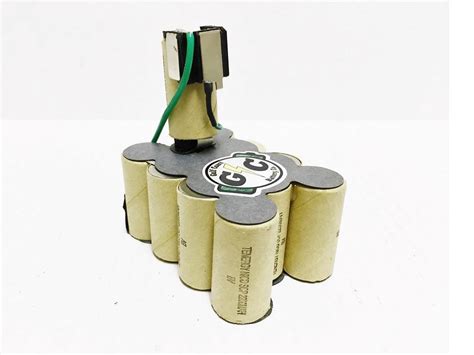 Senco 144 Volt Vc0011 Battery Replacement 2200mah Internals Tenergy 2