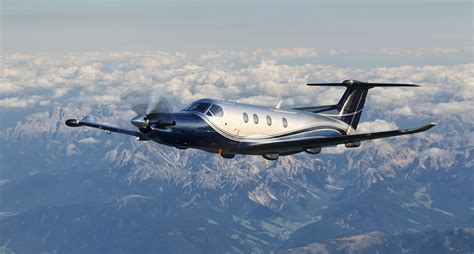 Pilatus PC-12 Charter | Single Engine Turbo Prop | Aircraft Charters