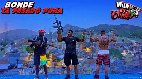 Gta V Vida Do Crime Pulamos Para Vila Kennedy Para Reforma Da