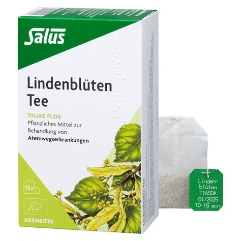 Bio Lindenbl Ten Tee Von Salus Bei Greenist De