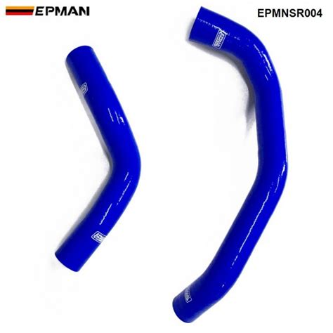 EPMAN Racing Silicone Turbo Intercooler Radiator Hose Kit For Nissan