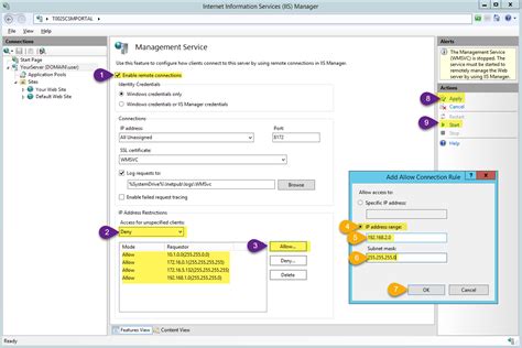 Enable The Ability To Remotely Manage IIS Tech Tips