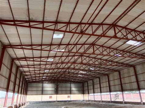 Prefab Steel Peb Shed Structures Feet At Rs Sq Ft In Faridabad