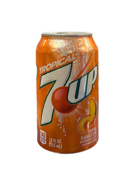 7UP Tropical Can 355ML | Limited Edition