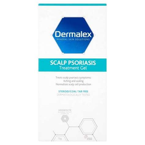 Dermalex Repair Psoriasis Scalp Gel 75g Uk Buy Online