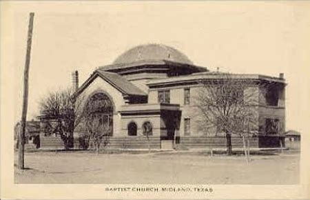 Midland Texas vintage photos.