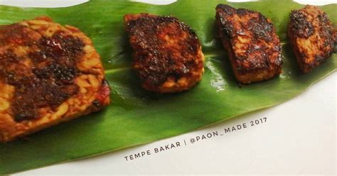 129 Resep Tempe Bakar Ungkep Enak Dan Mudah Cookpad